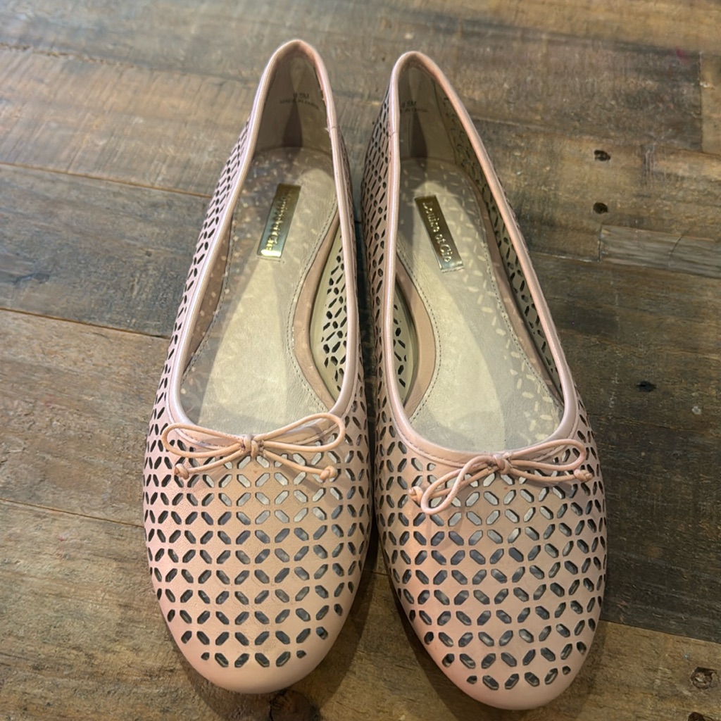 Louise Et Cie LoCongo Leather Flat Size 85 Brand New Without Box Louise Et Cie LoCongo Leather Flat Size 85 Brand New Without Box